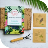 Une box de jardinage ouverte