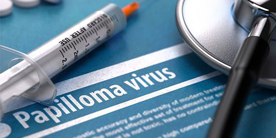 Papier santé sur le papillomavirus