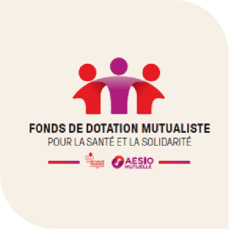 logo fond de dodation mutualiste AESIO mutuelle
