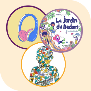 visuel du podcast avec un groupe de femmes