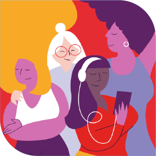 illustration de femmes