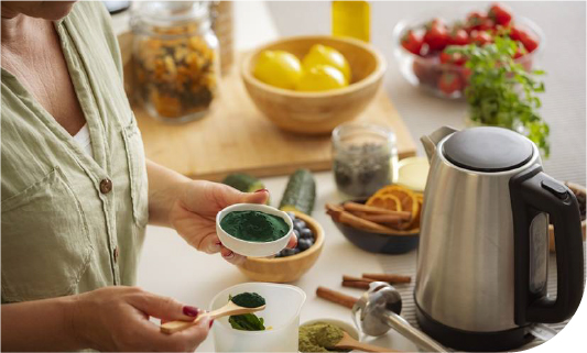 spiruline