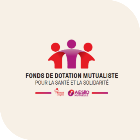 logo fond de dodation mutualiste AESIO mutuelle