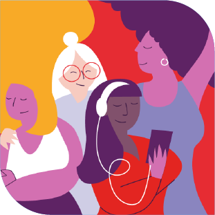 illustration de femmes