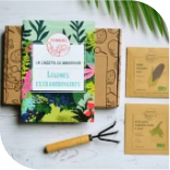 Une box de jardinage ouverte