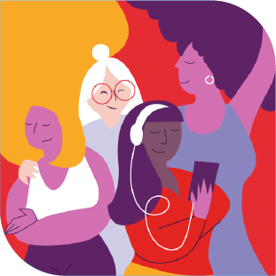 illustration de femmes