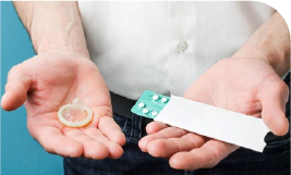 des contraceptifs masculins