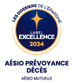 label excellence 2024 Aésio Prévoyance Santé